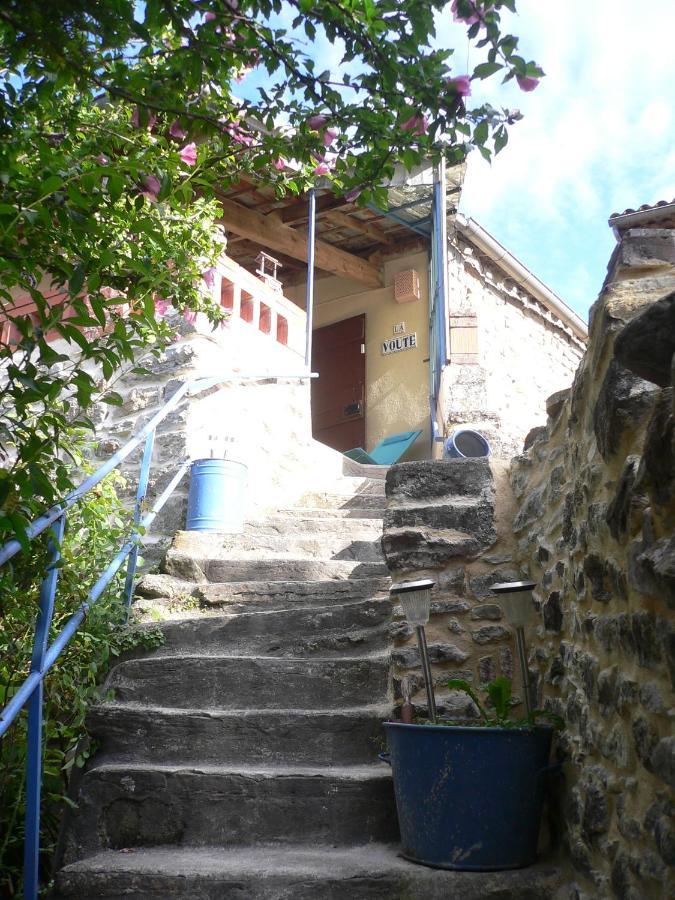 Maison De Village Ardechoise A Ле-Ван Екстер'єр фото
